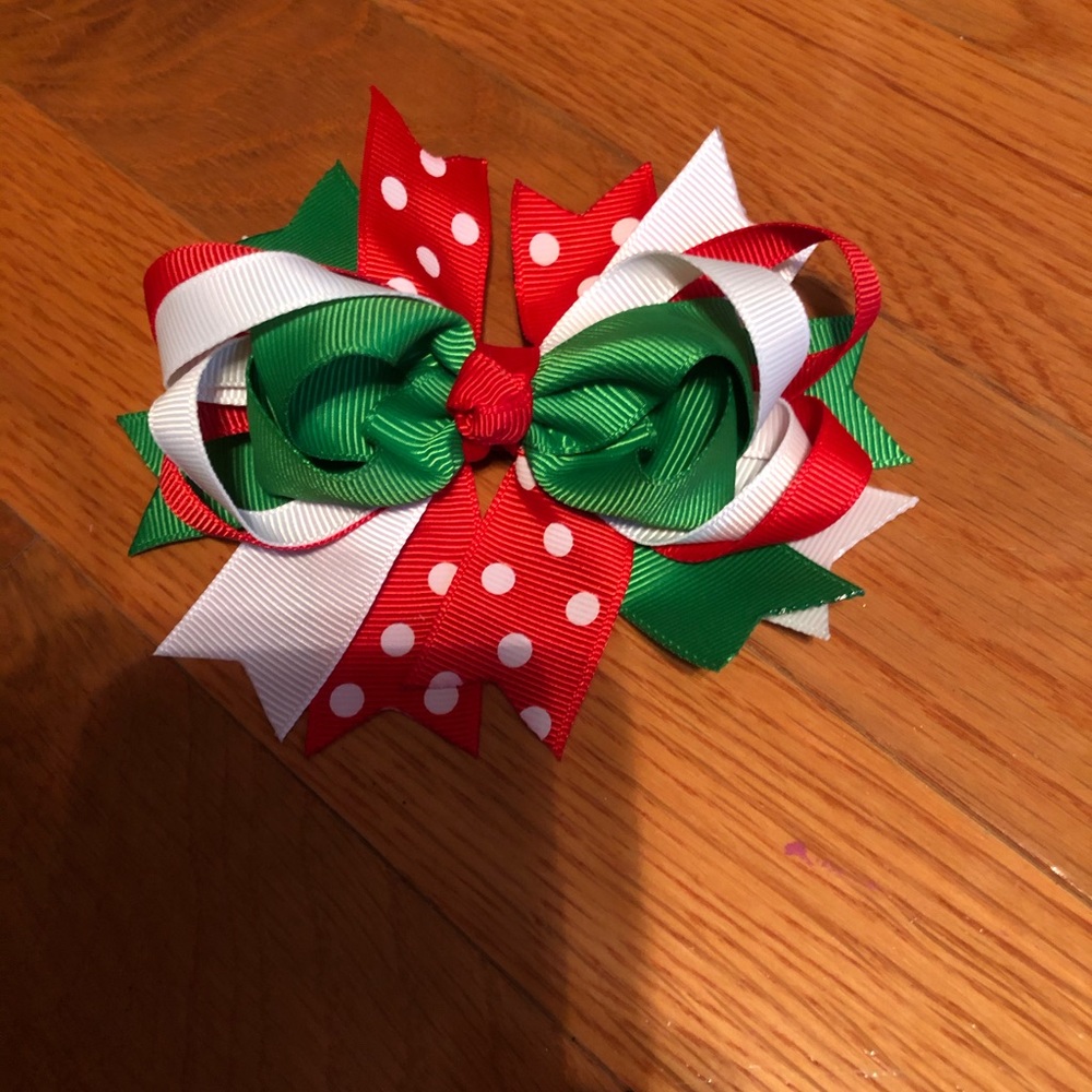 Christmas bow